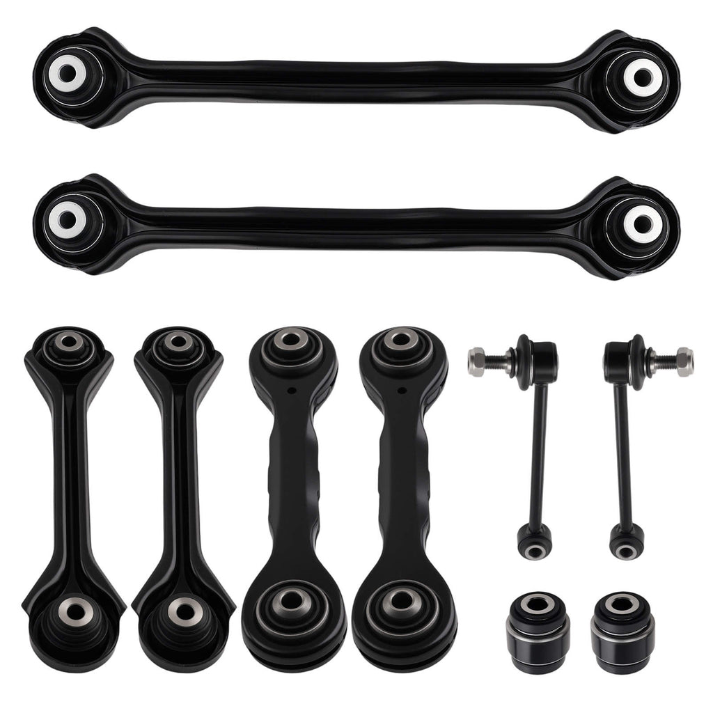 QUERLENKER + CV-ACHSENBAUGRUPPE HINTEN LH+RH kompatibel für BMW E81 E87 E88 E82 E90 E92 E91