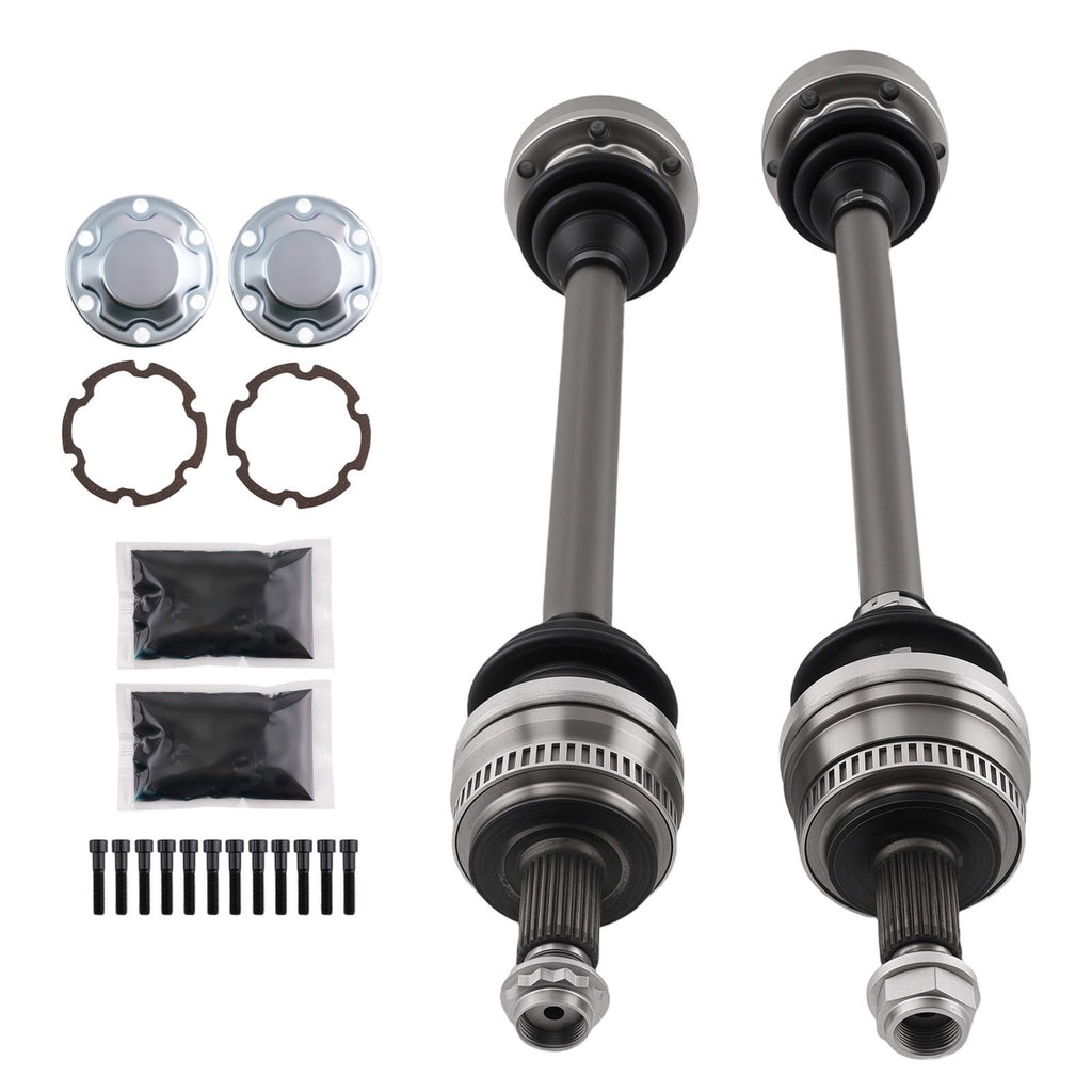 QUERLENKER + CV-ACHSENBAUGRUPPE HINTEN LH+RH kompatibel für BMW E81 E87 E88 E82 E90 E92 E91