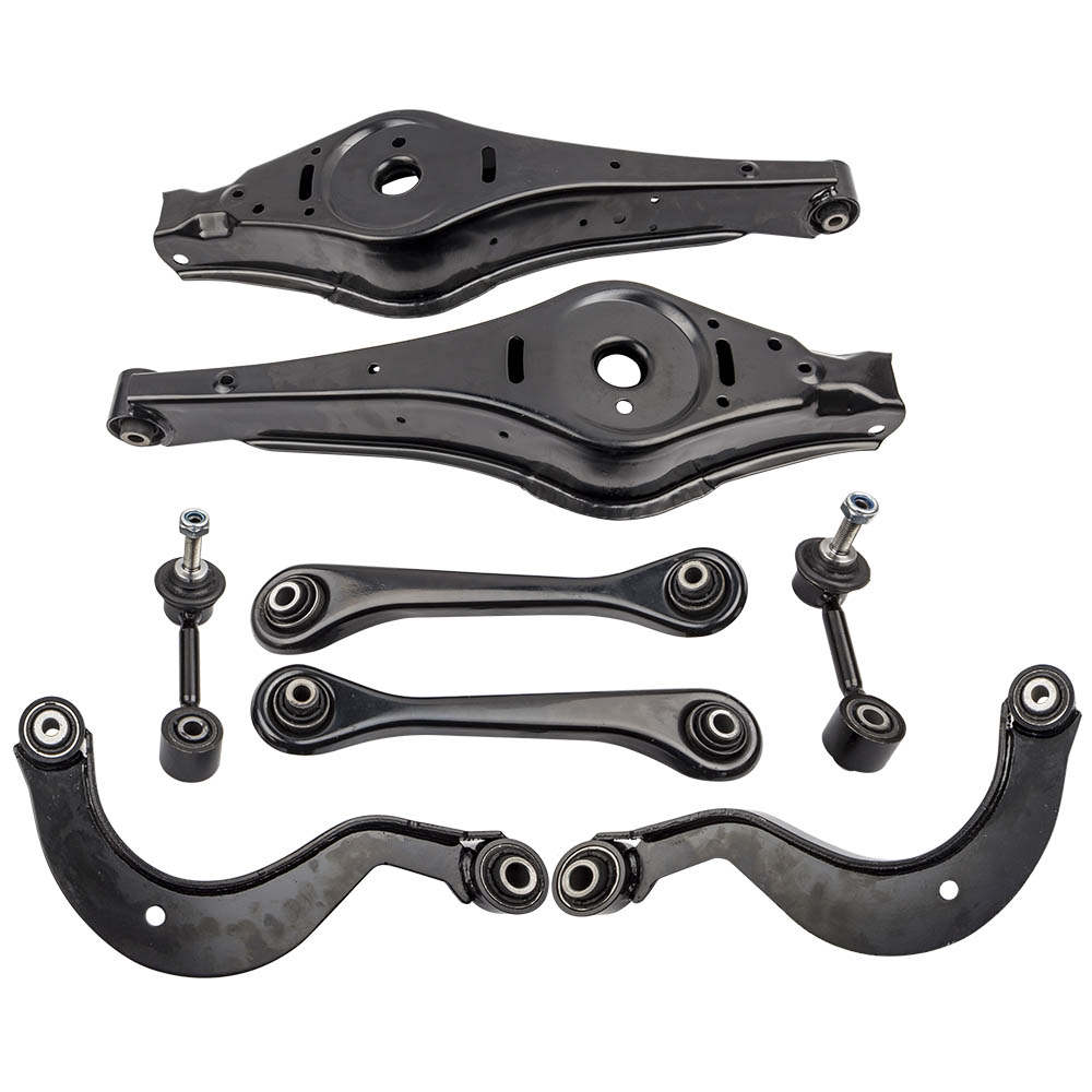 QUERLENKER SATZ VORNE HINTEN LH+RH kompatibel für AUDI A3 8P kompatibel für VW GOLF 5 6 kompatibel für SKODA OCTAVIA kompatibel für SEAT