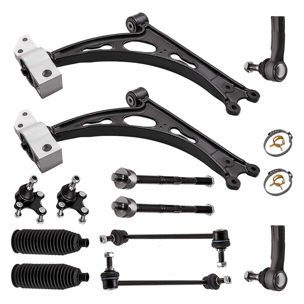 QUERLENKERSATZ kompatibel für AUDI A3 8P kompatibel für SEAT ALTEA kompatibel für VW GOLF 5+6 JETTA TOURAN EOS 20-TEILIG