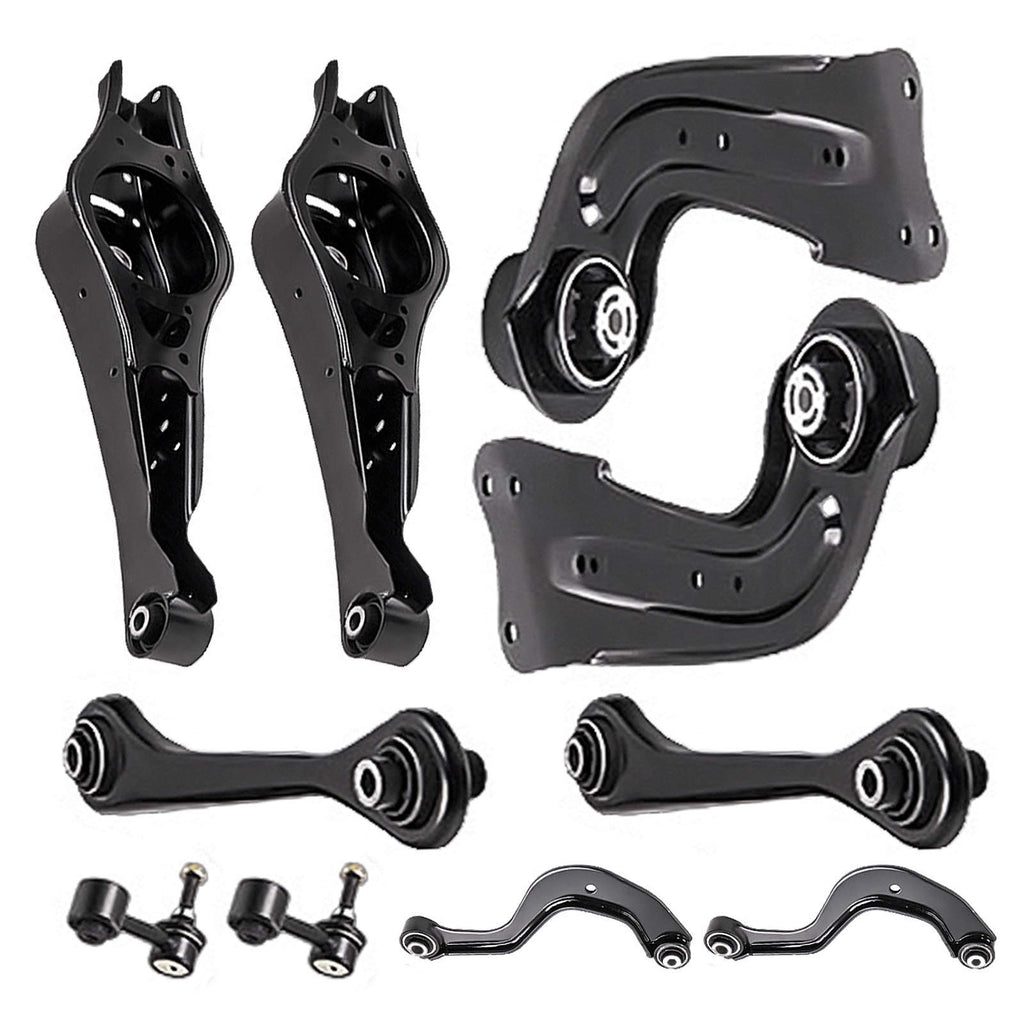 QUERLENKERSATZ kompatibel für AUDI A3 8P kompatibel für SEAT ALTEA kompatibel für VW GOLF 5+6 JETTA TOURAN EOS 20-TEILIG