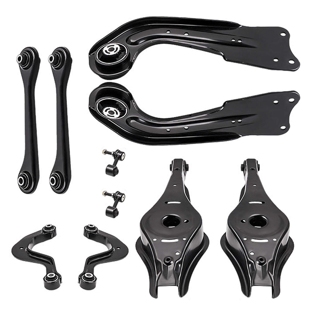 QUERLENKERSATZ kompatibel für AUDI A3 8P kompatibel für SEAT ALTEA kompatibel für VW GOLF 5+6 JETTA TOURAN EOS 20-TEILIG