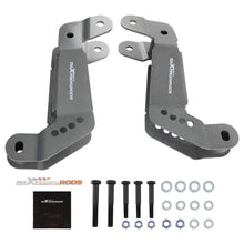 Laden Sie das Bild in den Galerie-Viewer, Vorderer Querlenker 2-4 Höherlegung Drop Bracket kompatibel für Jeep Wrangler JK 07-18 17