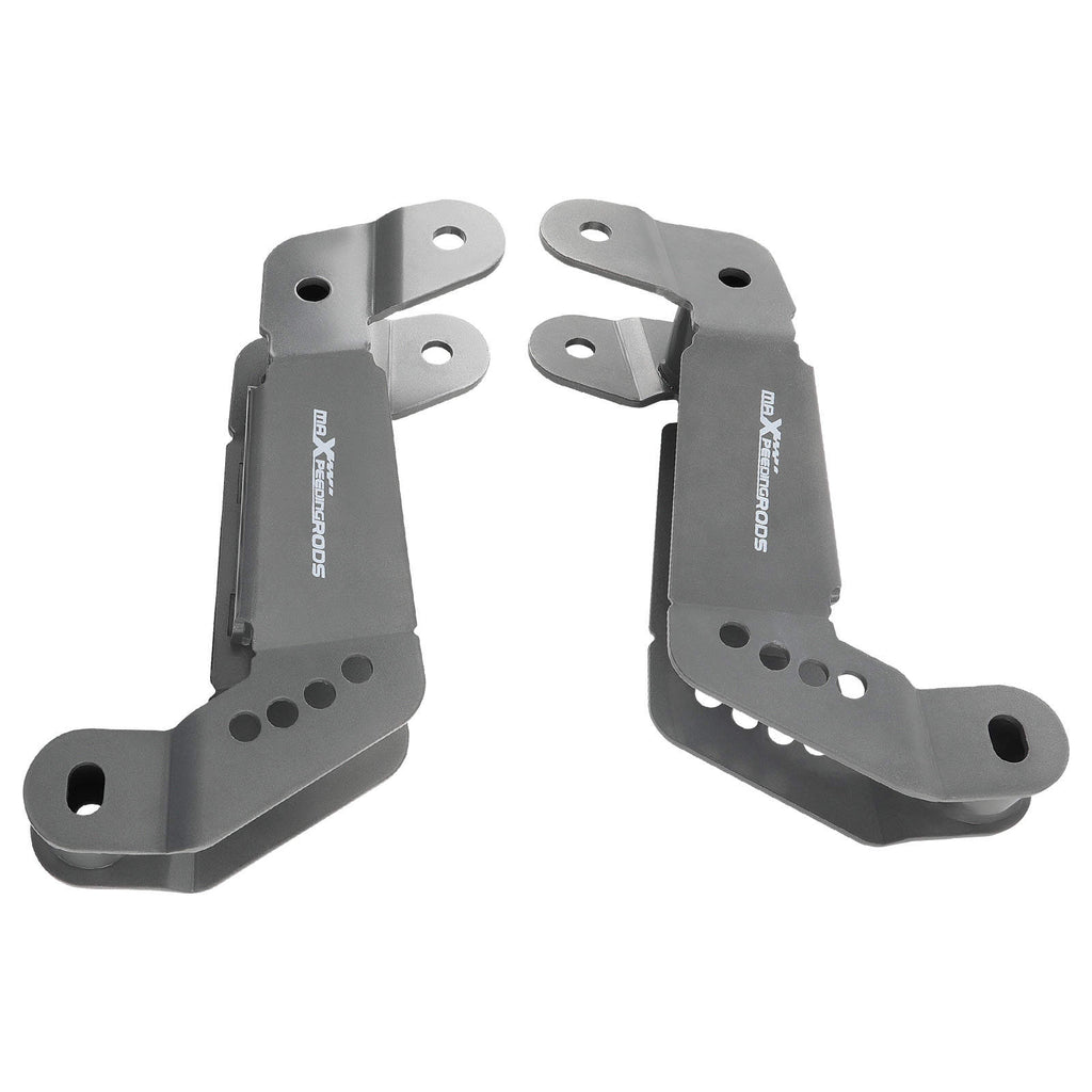 Vorderer Querlenker 2-4 Höherlegung Drop Bracket kompatibel für Jeep Wrangler JK 07-18 17