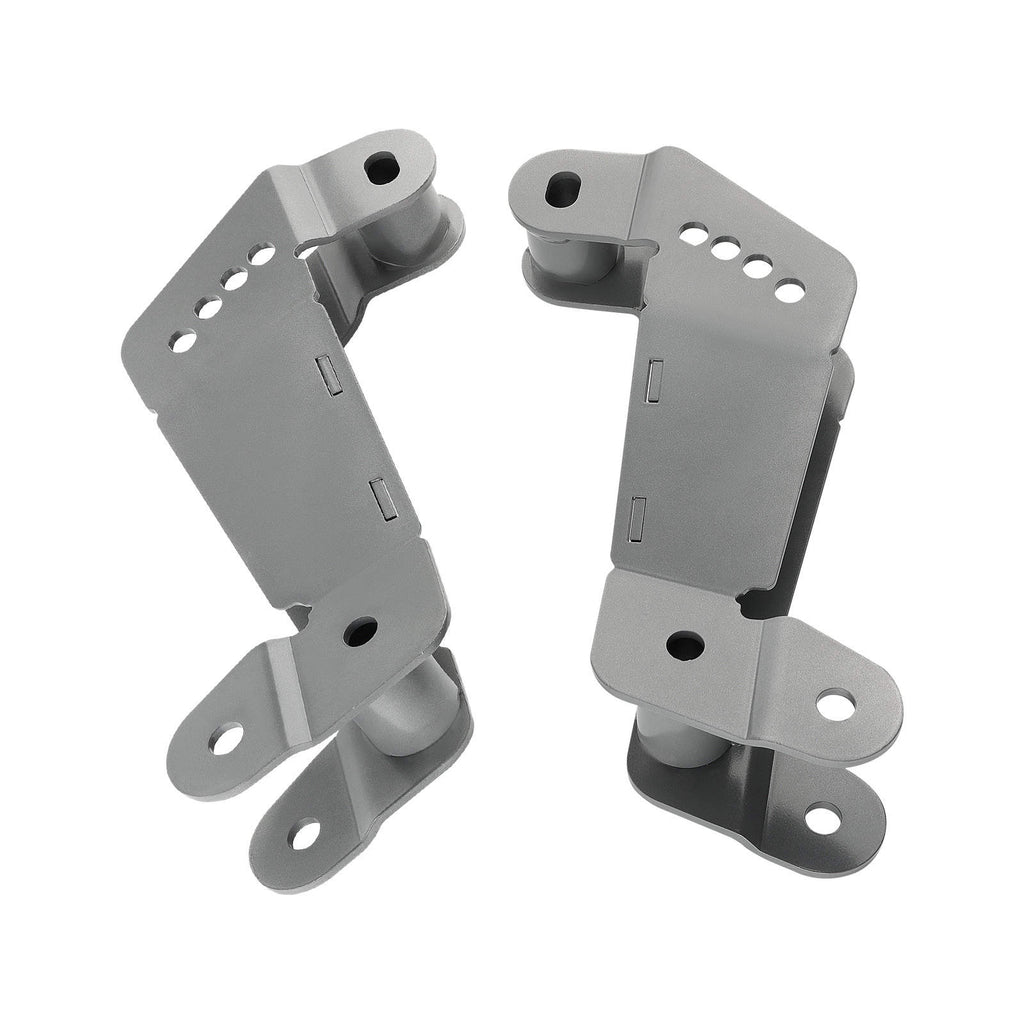 Vorderer Querlenker 2-4 Höherlegung Drop Bracket kompatibel für Jeep Wrangler JK 07-18 17