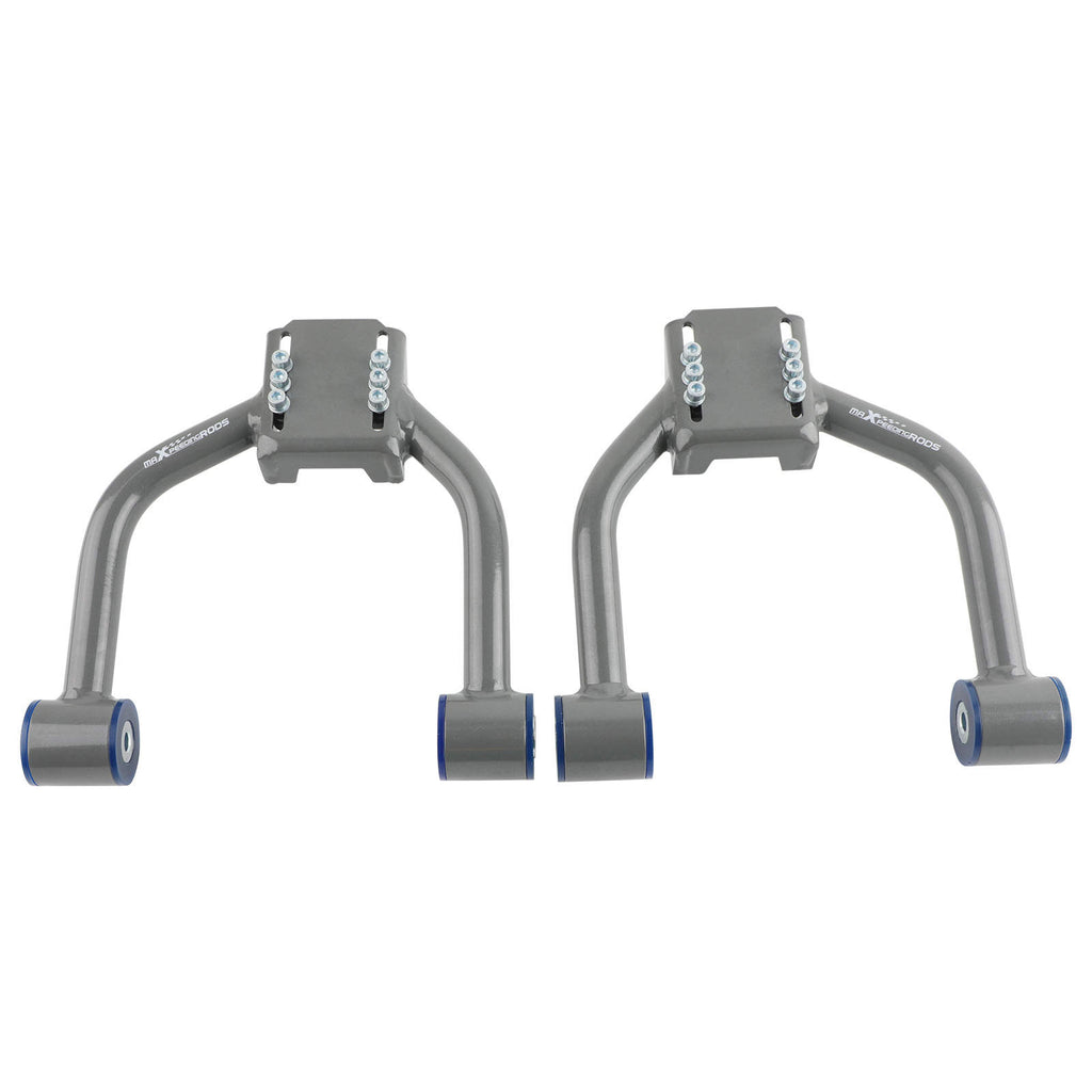 2X EINSTELLBARES VORDERES OBERES QUERLENKER-STURZ-KIT kompatibel für LEXUS IS300 XE10 01-05