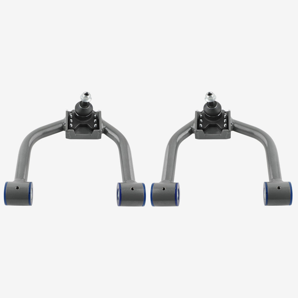 2X EINSTELLBARES VORDERES OBERES QUERLENKER-STURZ-KIT kompatibel für LEXUS IS300 XE10 01-05