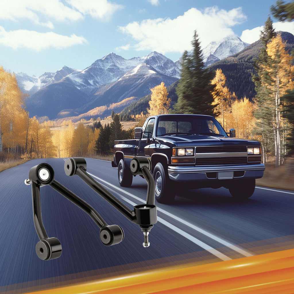 Vordere obere Querlenker 2-4 Lift kompatibel für Chevy Chevrolet / GMC K1500 4WD 1988-199