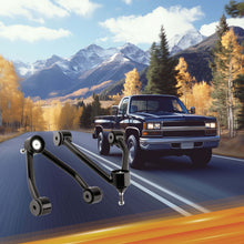 Laden Sie das Bild in den Galerie-Viewer, Vordere obere Querlenker 2-4 Lift kompatibel für Chevy Chevrolet / GMC K1500 4WD 1988-199
