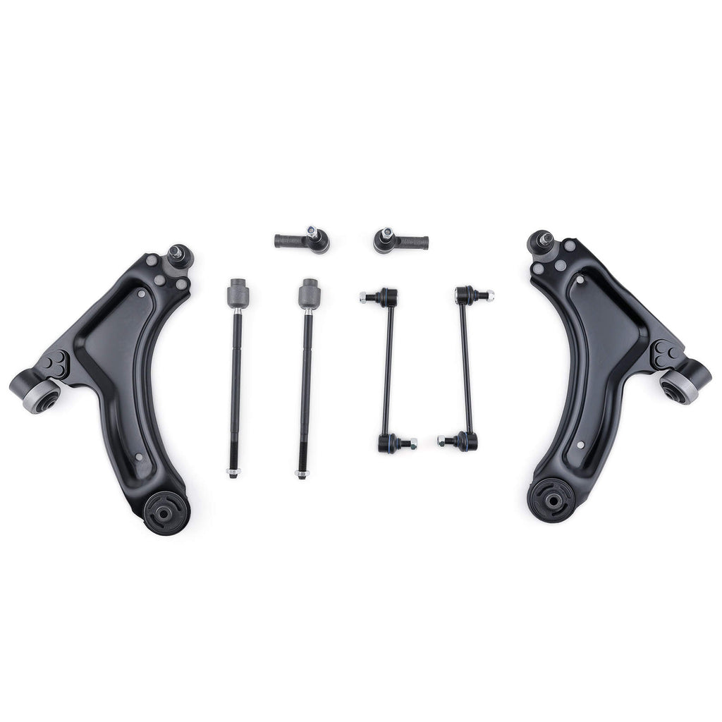 8-TEILIG QUERLENKER SATZ VORNE LINKS+RECHTS kompatibel für OPEL MERIVA X03 03-10 1.2L-1.8L