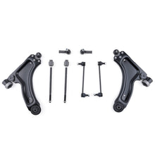 Laden Sie das Bild in den Galerie-Viewer, 8-TEILIG QUERLENKER SATZ VORNE LINKS+RECHTS kompatibel für OPEL MERIVA X03 03-10 1.2L-1.8L