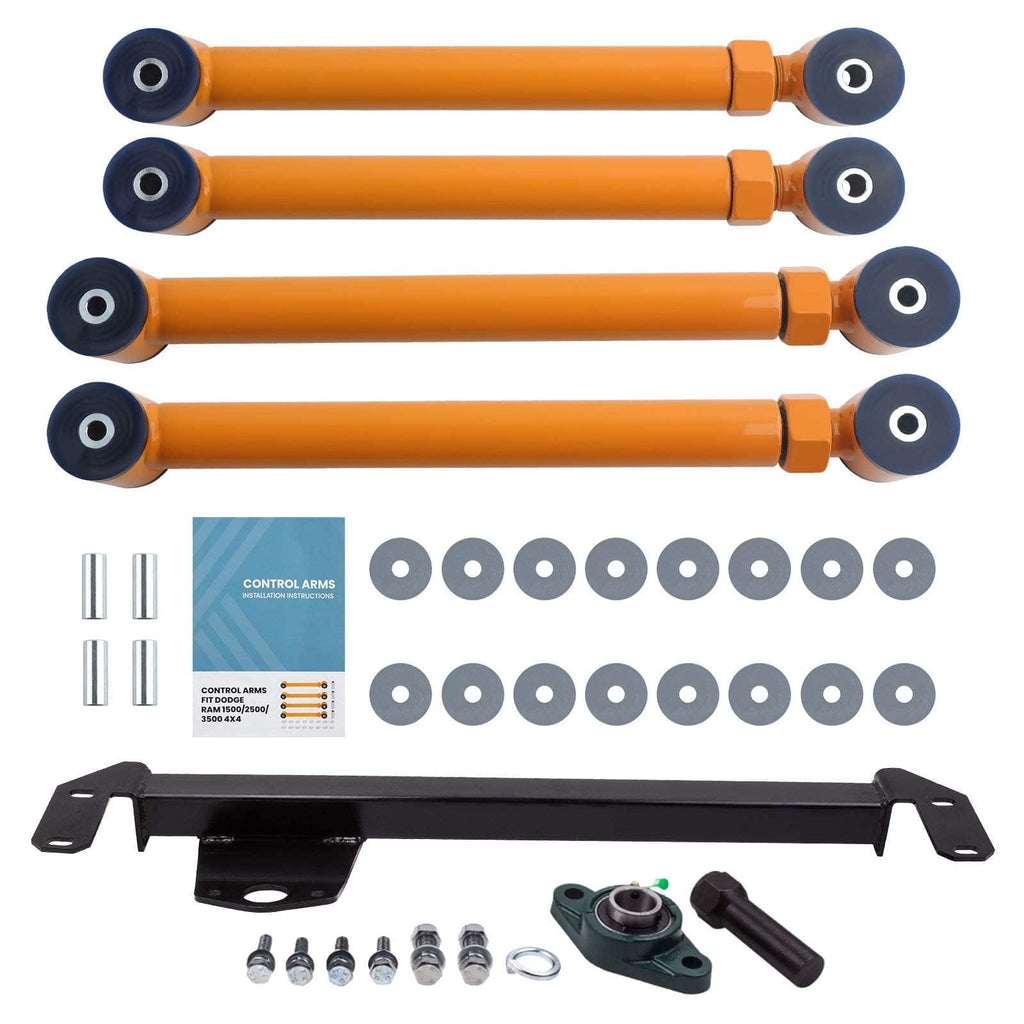 Neu Steering Stabilizer Bar Brace+Querlenker kompatibel für Dodge RAM 1500 2500 3500 03-08 4WD