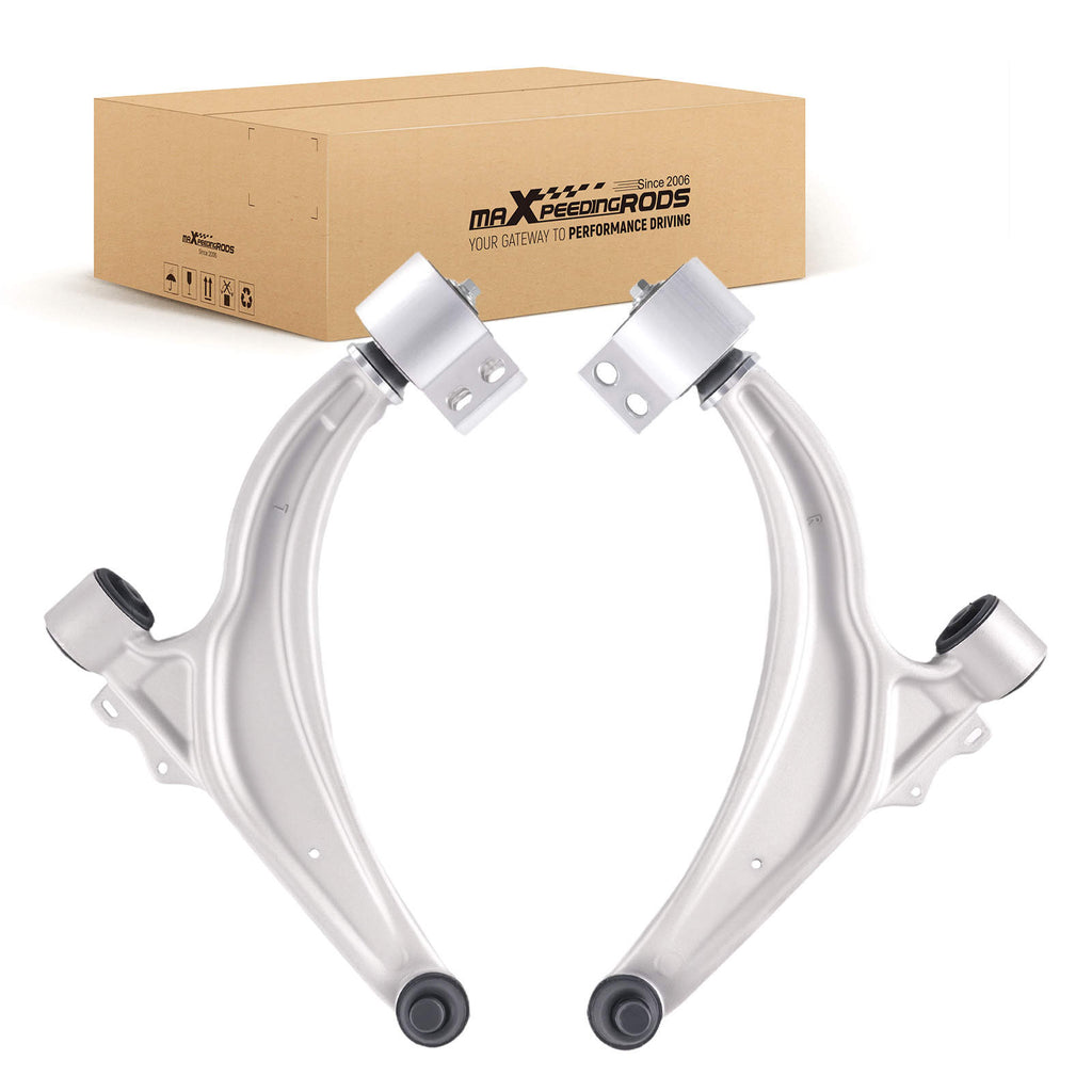 2X QUERLENKER VORNE UNTEN LINKS + RECHTS kompatibel für VAUXHALL ZAFIRA MK III (P12) 10-16