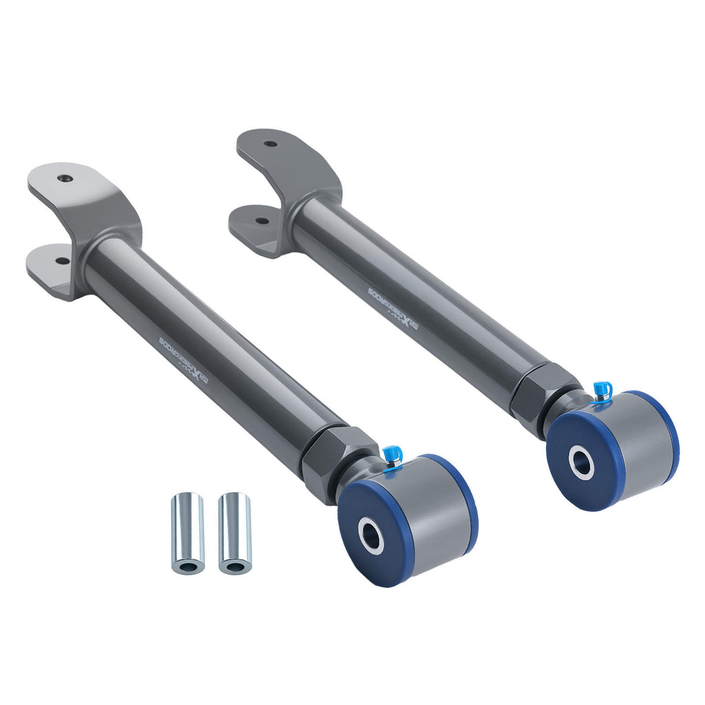 4X VORDERE VERSTELLBARE QUERLENKER kompatibel für JEEP TJ 1997-2006 CHEROKEE XJ 1984-2001