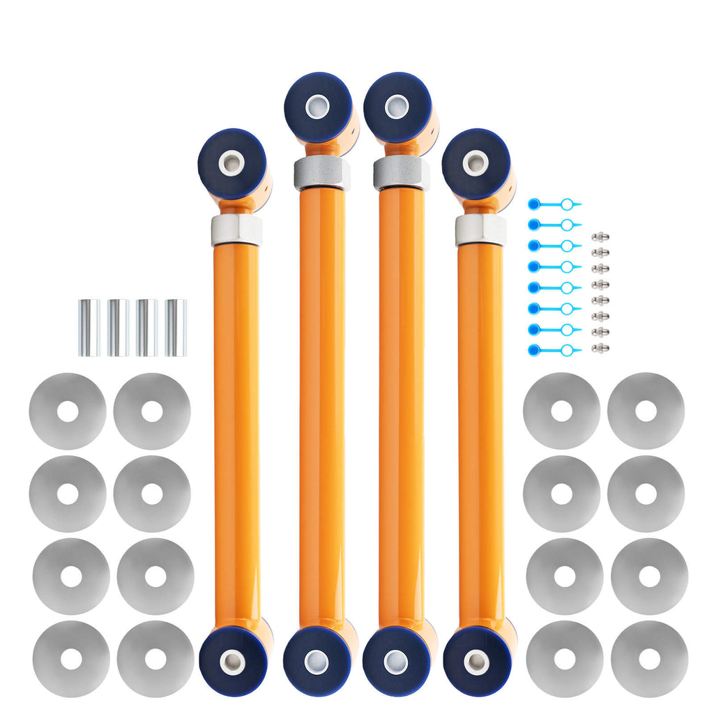 4X VORDERE QUERLENKER + 1X VORDERE SPURSTANGE kompatibel für DODGE RAM 2500 3500 03-09 4X4