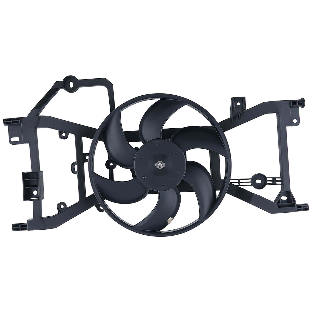 Kühlerlüfter 110W 6 Flügel kompatibel für Dacia Logan II Sandero 2012-2024 214810048R