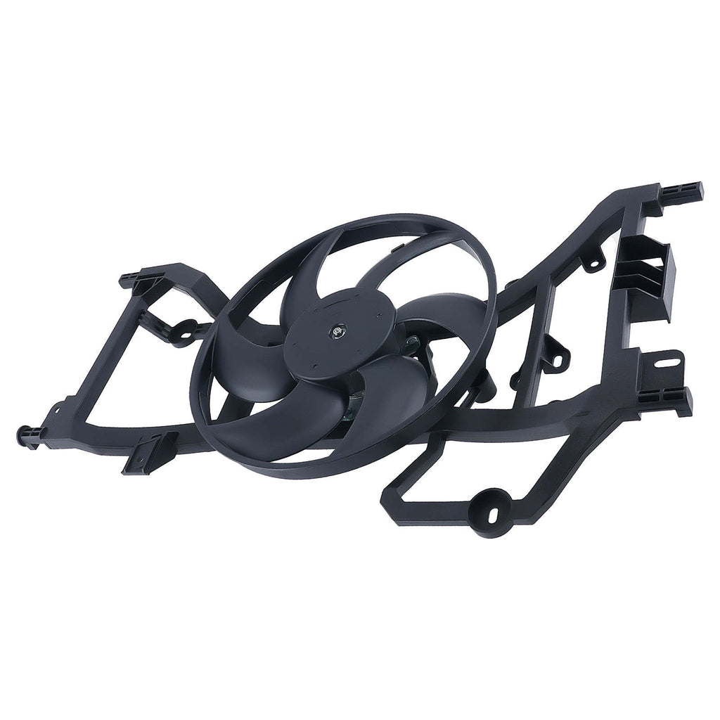 Kühlerlüfter 110W 6 Flügel kompatibel für Dacia Logan II Sandero 2012-2024 214810048R