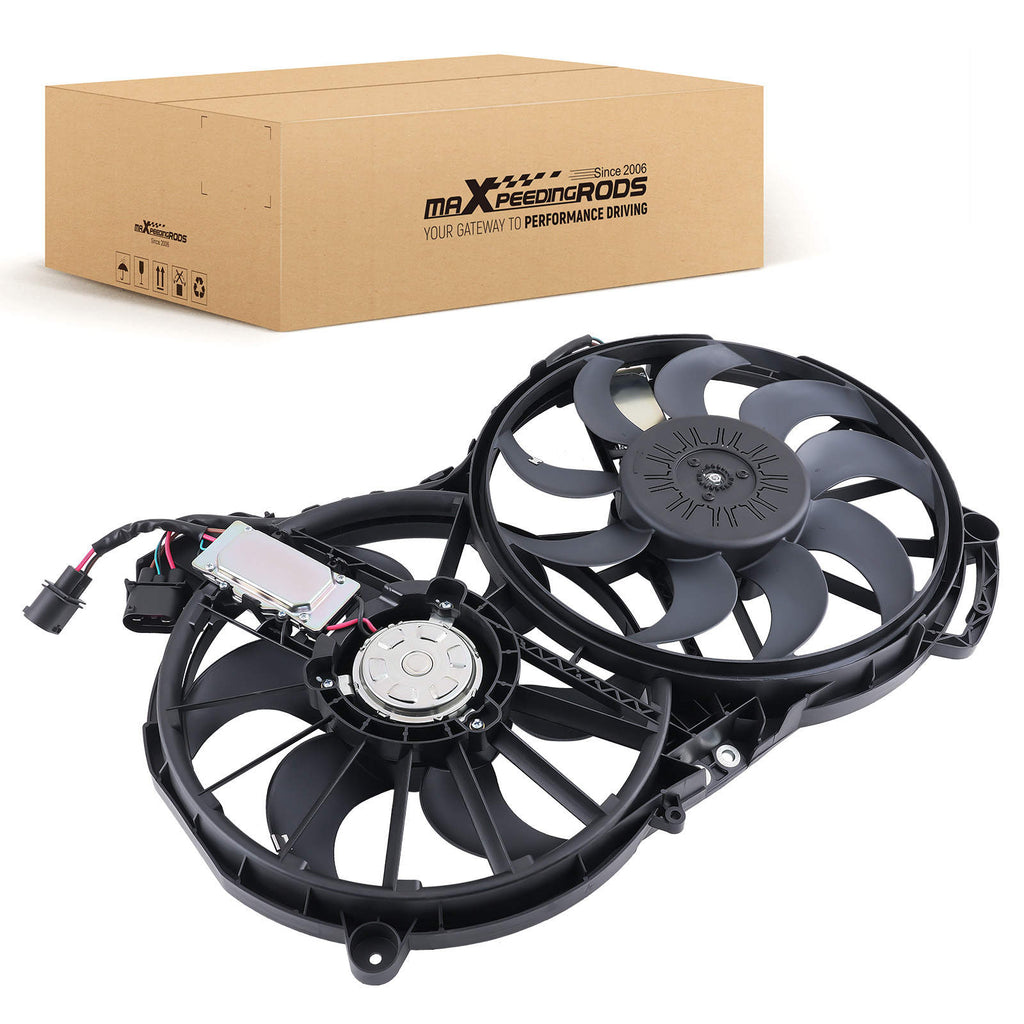 Kühlerlüfter 240W kompatibel für Audi A6 C6 2.7/3.0 TDI 2004-2011 4F0959455K