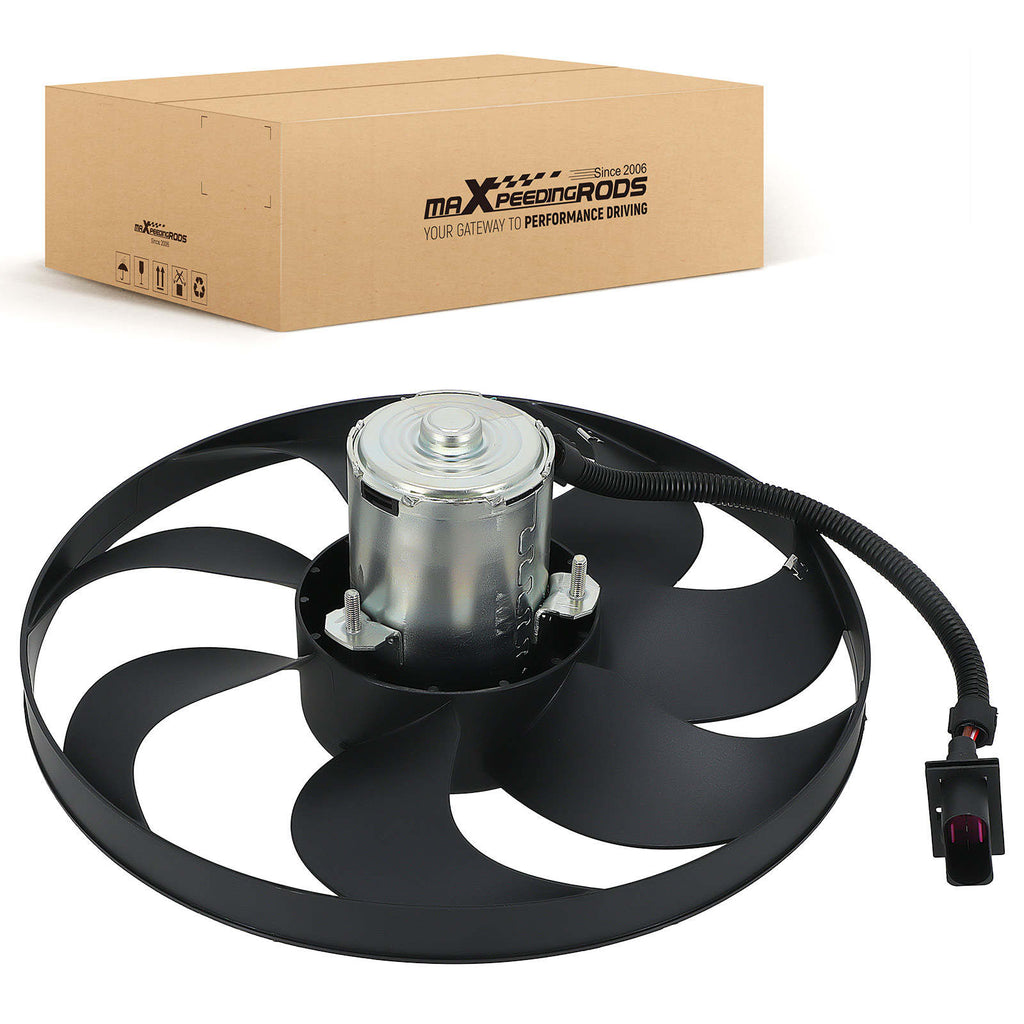 Kühlerlüfter Baugruppe kompatibel für Audi TT 2000-2006 FN87418-11B1 240W 3-polig