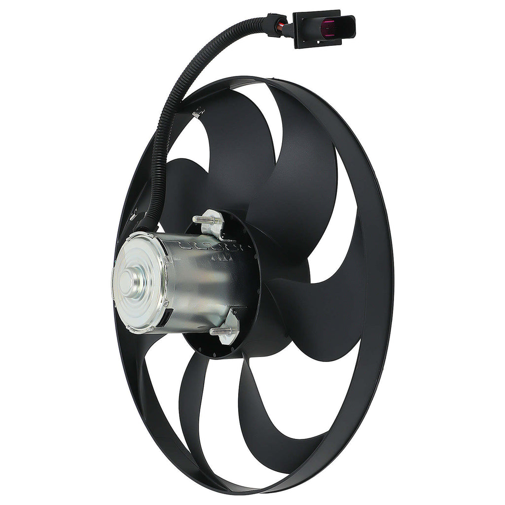 Kühlerlüfter Baugruppe kompatibel für Audi TT 2000-2006 FN87418-11B1 240W 3-polig
