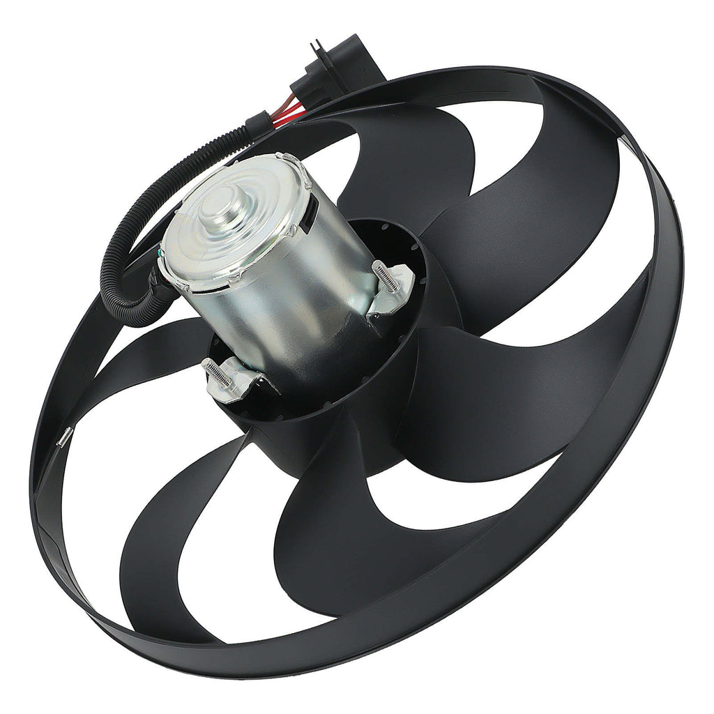 Kühlerlüfter Baugruppe kompatibel für Audi TT 2000-2006 FN87418-11B1 240W 3-polig