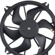 Laden Sie das Bild in den Galerie-Viewer, Kühlerlüfter 2 Pins 6 Blätter kompatibel für Peugeot 407 6D 2004-2011 1253L5