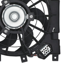 Laden Sie das Bild in den Galerie-Viewer, Kühlerlüfter 2 Pins kompatibel für OPEL Astra H Zafira B 1314555 13147279 240W 7 Blätter