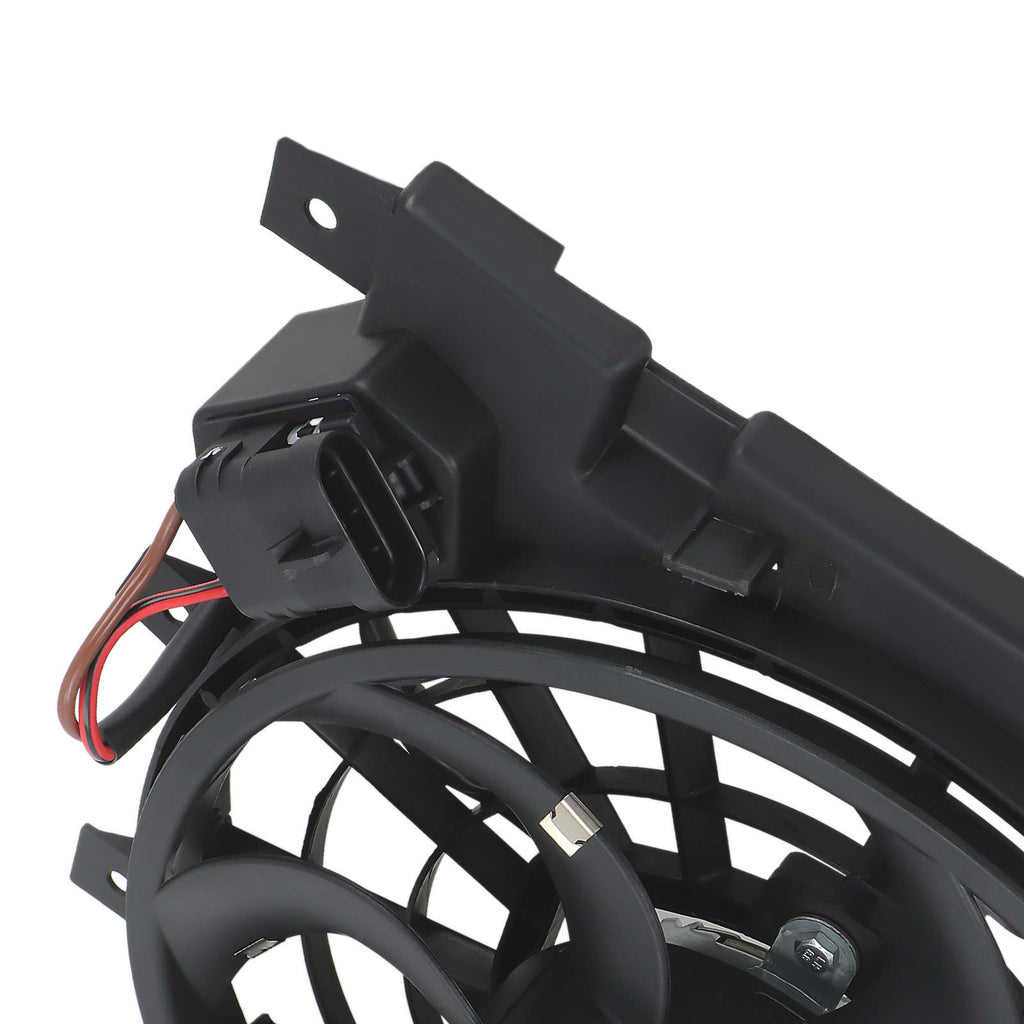 Kühlerlüfter 2 Pins kompatibel für OPEL Astra H Zafira B 1314555 13147279 240W 7 Blätter