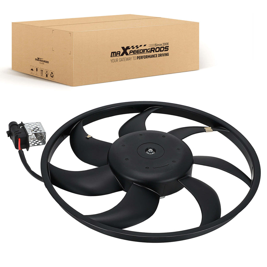 Kühlerlüfter 240W 7 Flügel kompatibel für Opel Astra H 2004-2015 13205947 1341386