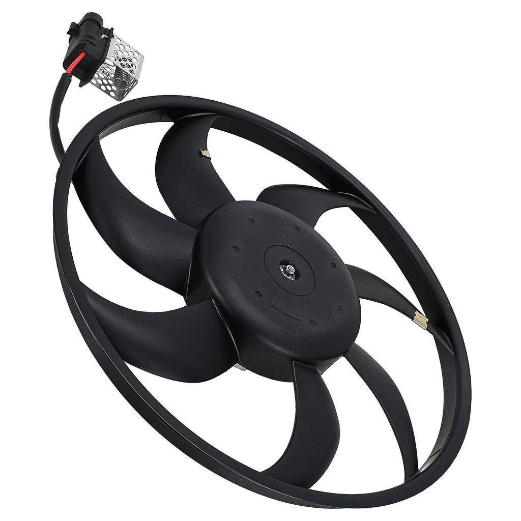 Kühlerlüfter 240W 7 Flügel kompatibel für Opel Astra H 2004-2015 13205947 1341386