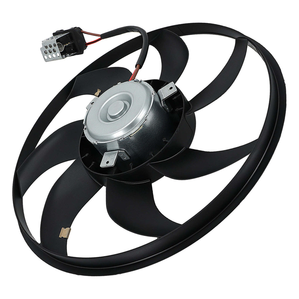 Kühlerlüfter 240W 7 Flügel kompatibel für Opel Astra H 2004-2015 13205947 1341386