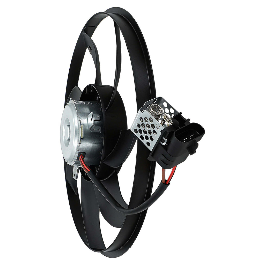 Kühlerlüfter 240W 7 Flügel kompatibel für Opel Astra H 2004-2015 13205947 1341386