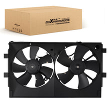 Laden Sie das Bild in den Galerie-Viewer, Kühlerlüfter 240W 2Pin kompatibel für Mitsubishi Lancer 2008-2016 1308CR Kunststoff