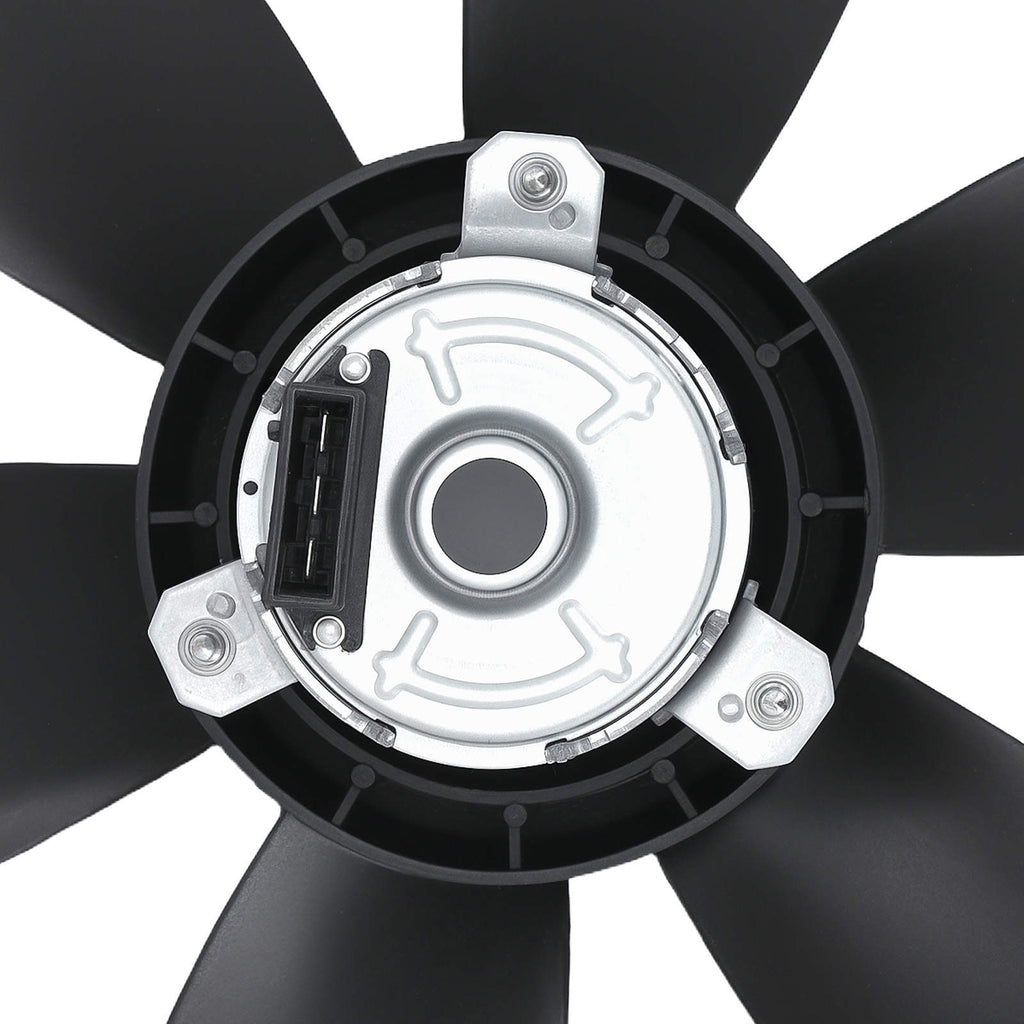 Kühlerlüfter 240W kompatibel für Volkswagen Jetta kompatibel für Golf Fox 1.6L 1.8L 1985-1993