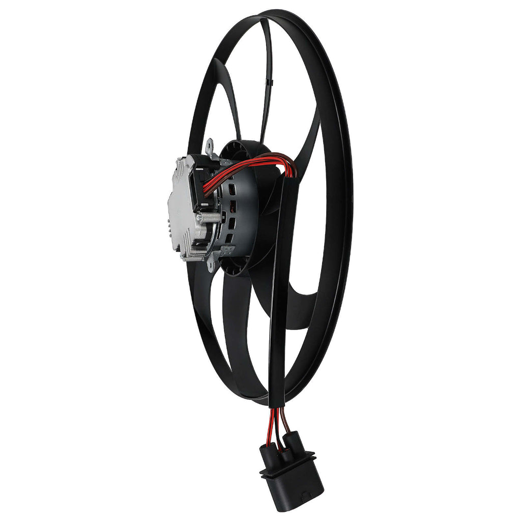 Kühlerlüfter 240W 4Pin kompatibel für Audi A3 kompatibel für VW Golf VI 8P1 AJ5 2003-2013 1K0959455EF