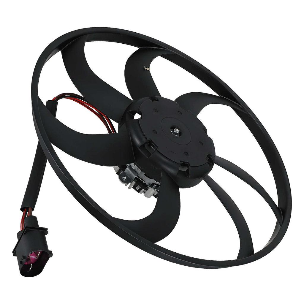 Kühlerlüfter 240W 4Pin kompatibel für Audi A3 kompatibel für VW Golf VI 8P1 AJ5 2003-2013 1K0959455EF