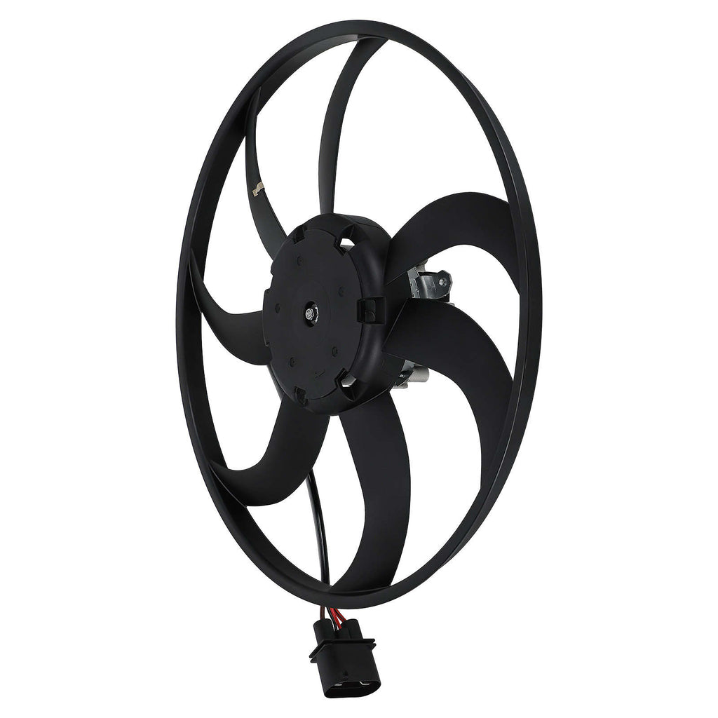 Kühlerlüfter 240W 4Pin kompatibel für Audi A3 kompatibel für VW Golf VI 8P1 AJ5 2003-2013 1K0959455EF