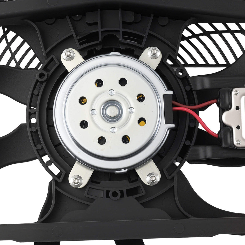 Kühler Einheit kompatibel für BMW 740i/740iL/750iL 1999-2001 64548380776