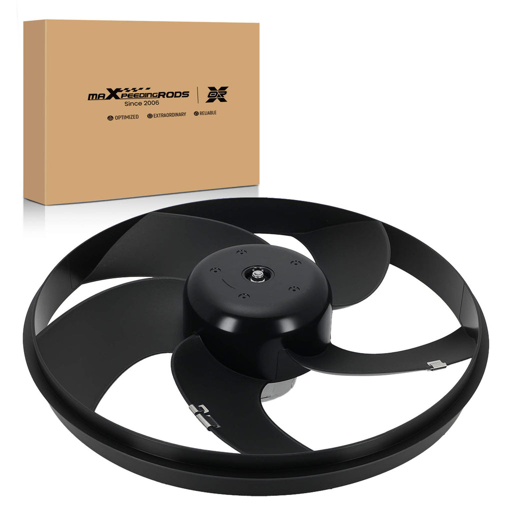 Kühlergebläse 240W kompatibel für Peugeot 206 206+ 1.4i 1.6 2.0 HDI S16 125383