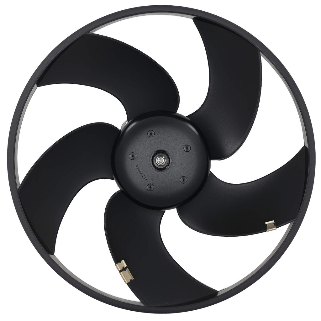 Kühlergebläse 240W kompatibel für Peugeot 206 206+ 1.4i 1.6 2.0 HDI S16 125383