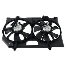 Laden Sie das Bild in den Galerie-Viewer, Kühlerlüfter 2100 RPM kompatibel für Nissan X-Trail 2.5L 04-13 214818H31E 4 Pins