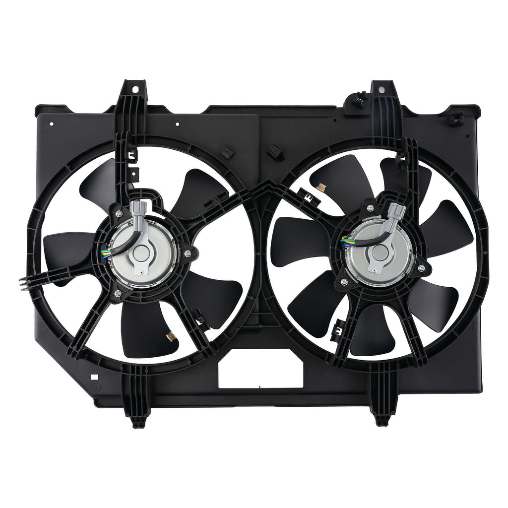 Kühlerlüfter 2100 RPM kompatibel für Nissan X-Trail 2.5L 04-13 214818H31E 4 Pins