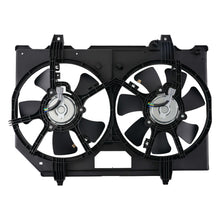 Laden Sie das Bild in den Galerie-Viewer, Kühlerlüfter 2100 RPM kompatibel für Nissan X-Trail 2.5L 04-13 214818H31E 4 Pins