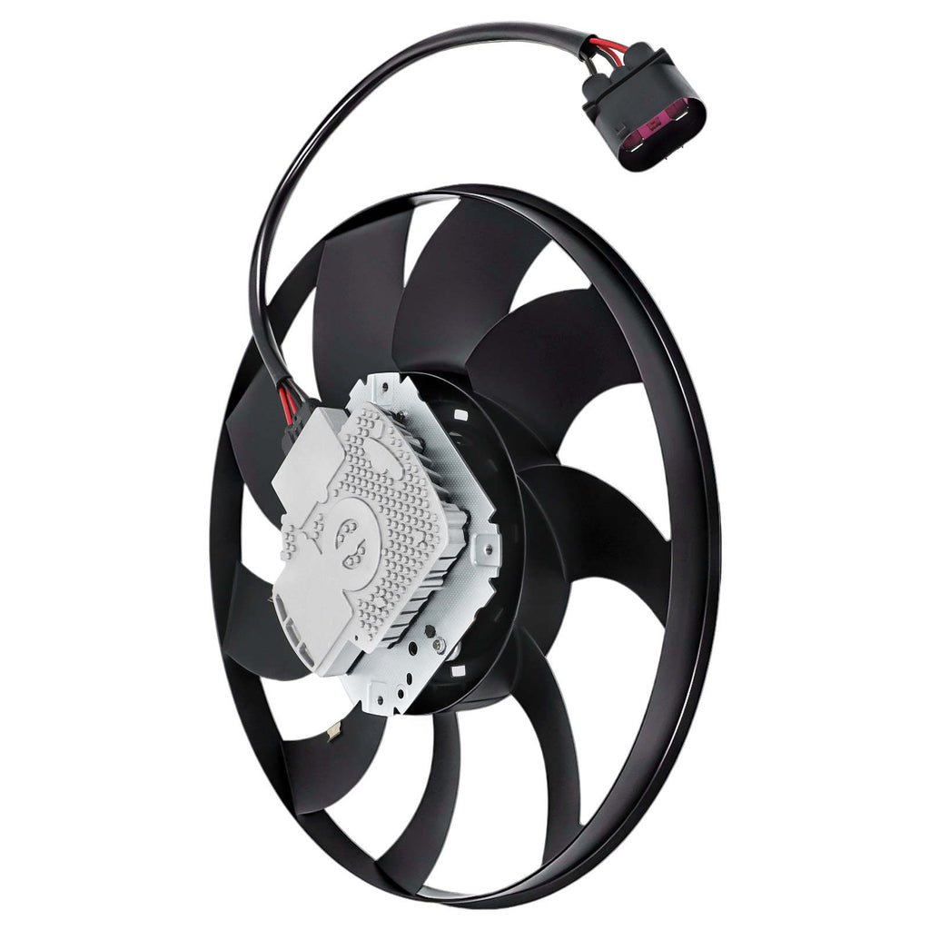 Kühlerlüfter 4 Pins kompatibel für Audi A6 C7 A7 A8 D4 2009-2018 4H0959455AB 048163N