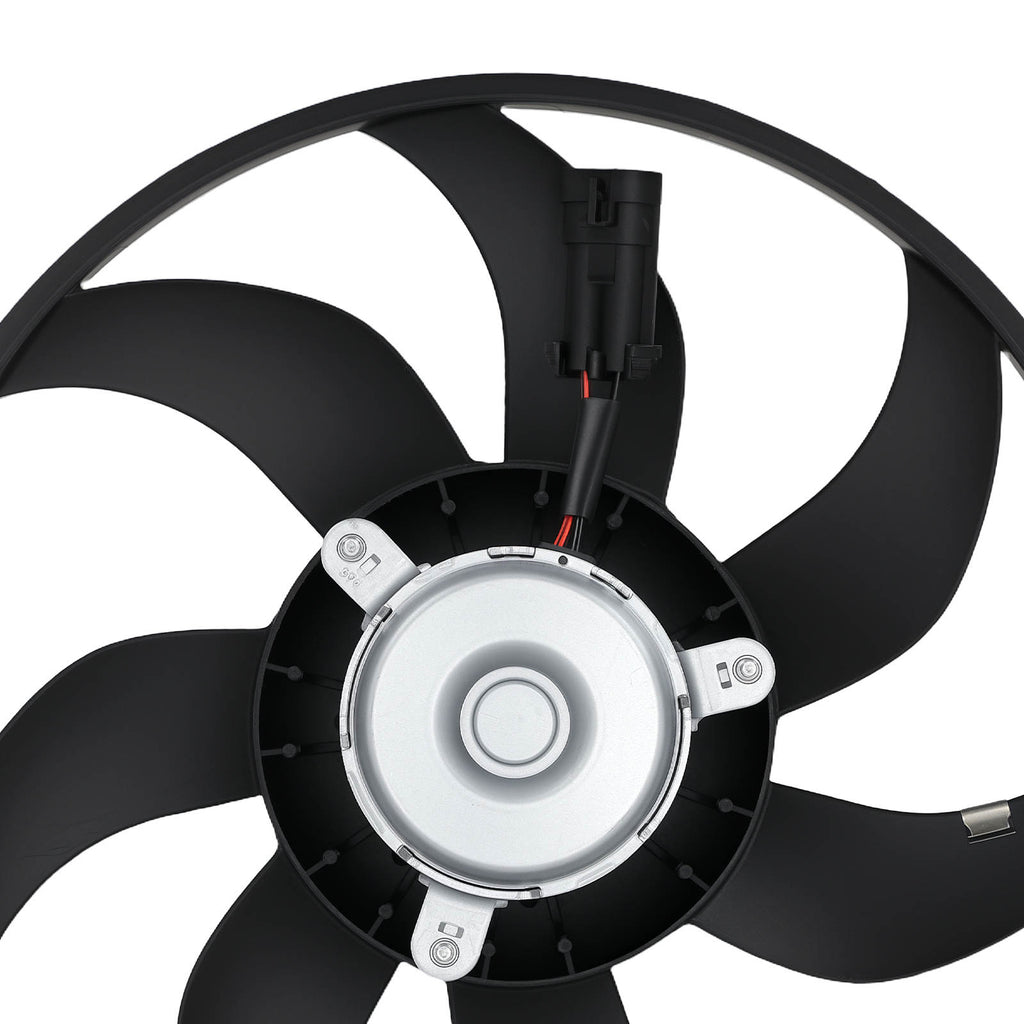 Kühlerlüfter 2 Pin 240W kompatibel für Fiat Punto Evo 1.2 1.4 LPG 2009-2012 55701410
