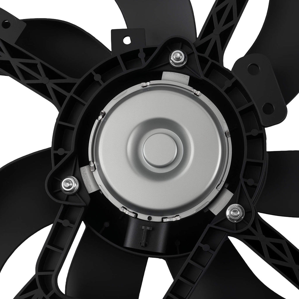 Kühlerlüfter 2 Pins 240W kompatibel für Fiat Punto 199 1.4L 2012-2024 1341395 7 Flügel