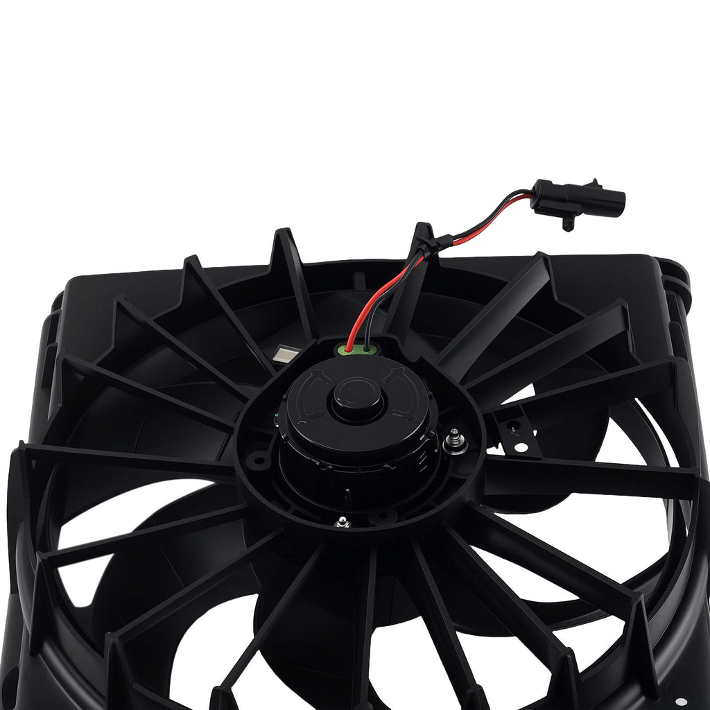 Kühler Lüfter kompatibel für Dodge Ram 1500 3.7L 4.7L 2002-2008 5080646AA 68004163AA