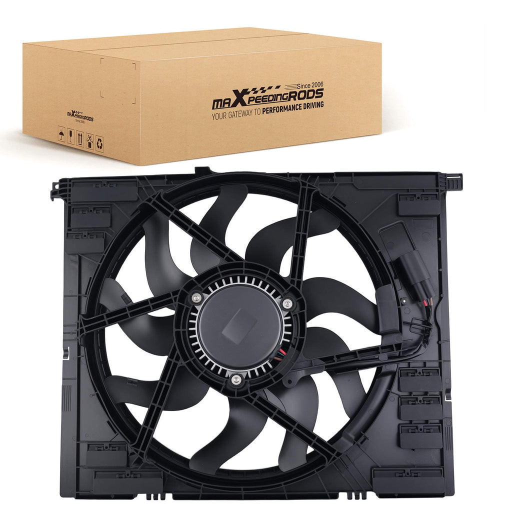 Kühler Lüfter kompatibel für BMW 3er G20 G21 G81 320i xDrive M340i 17428666816 2019-23