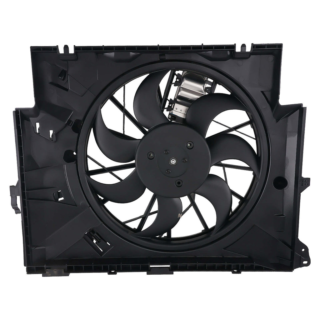 Kühlerlüfter kompatibel für BMW 1er 116d 118d 120d 17427801993 17427788905 240W 7-Flügel