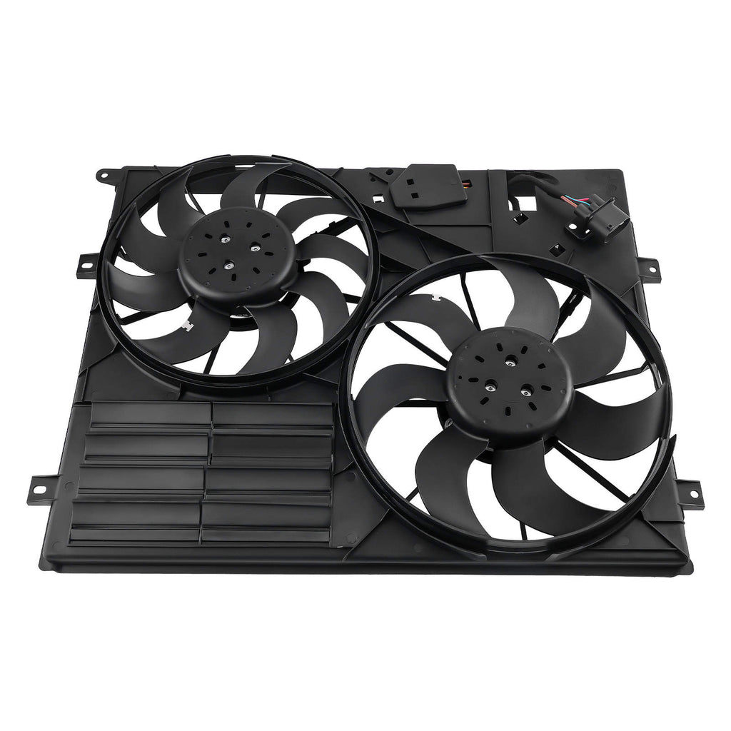 Kühlerlüfter 240W 4-Pin kompatibel für VW Sharan 2.0 TFSI 2010-2015 7N0121207A 7740148